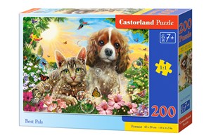 Picture of Puzzle 200 Best Pals