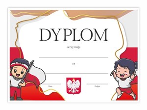 Picture of Dyplom patriotyczny Polska