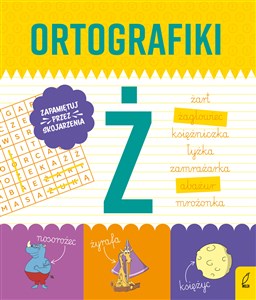 Obrazek Ortografiki Ćwiczenia z Ż