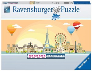 Picture of Puzzle 1000 Panoramiczne Paryż