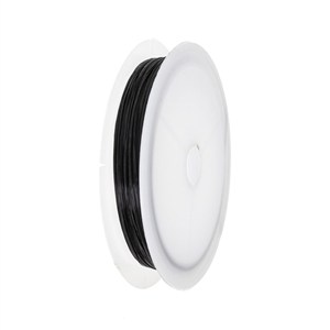 Obrazek Sznurek elastyczny czarny