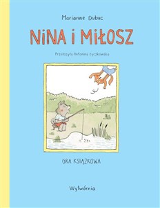 Obrazek Nina i Miłosz Gra książkowa