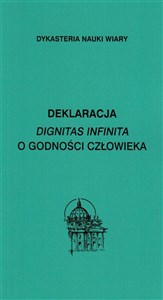 Picture of Deklaracja Dignitas infinita O godności..