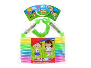 Obrazek Zestaw Hula hoop + skakanka
