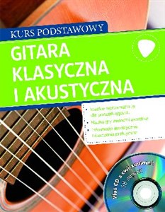 Picture of Gitara klasyczna i akustyczna z płytą CD Kurs podstawowy