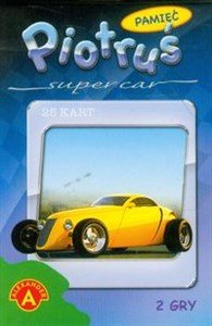 Picture of Karty Piotruś Super car