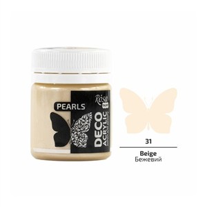 Obrazek Farba akrylowa perłowa beige 71 20ml