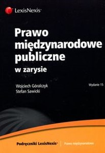 Picture of Prawo międzynarodowe publiczne w zarysie