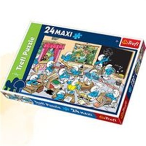 Picture of Puzzle Maxi 24 Smerfy W szkole