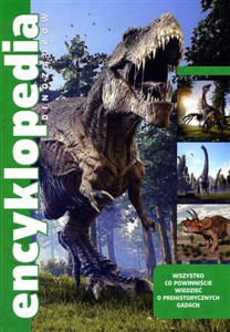 Obrazek Encyklopedia dinozaurów