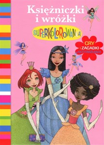 Picture of Księżniczki i wróżki. Superkolorowanka