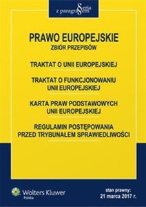 Obrazek Prawo Europejskie Zbiór przepisów