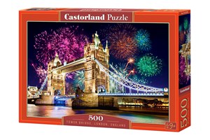 Picture of Puzzle Tower Bridge England 500
