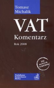 Picture of VAT Komentarz rok  2008