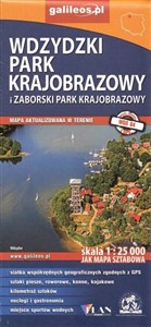 Picture of Mapa sztabowa -Zaborski i Wydzki Park Krajobrazowy
