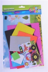 Obrazek Ozdoba dekoracyjna piankowa samoprzylepna farma