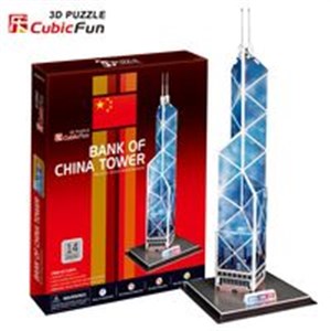 Picture of Puzzle 3D Bank of China Tower