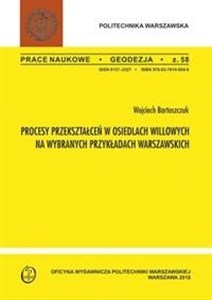 Picture of Procesy przekształceń w osiedlach willowych...
