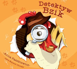 Obrazek Detektyw Bzik (książka audio)