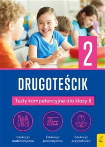 Picture of Drugoteścik 2 Testy kompetencyjne dla klasy 2 Szkoła podstawowa