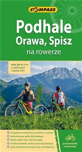 Picture of Podhale Orawa Spisz na rowerze Przewodnik rowerowy