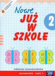 Obrazek Szkoła na miarę Nowe już w szkole 2 Matematyka Część 4 Edukacja wczesnoszkolna