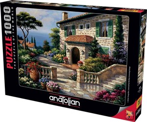 Picture of Puzzle 1000 Willa nad morzem