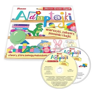 Picture of Adaptajki + 2 CD