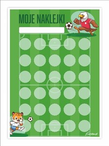 Obrazek Karty motywacyjne piłka nożna (5szt)