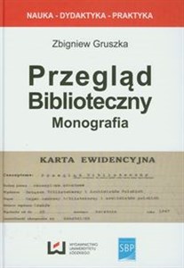 Picture of Przegląd biblioteczny - monografia