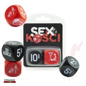 Picture of Sex kości czerwone