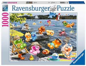 Obrazek Puzzle 1000 Gelini na wakacjach