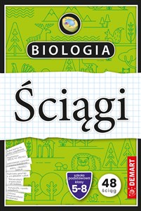 Picture of Biologia Ściągi edukacyjne 5-8