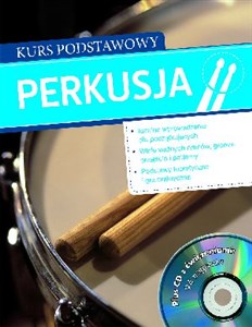 Obrazek Perkusja Kurs podstawowy z płytą CD z ćwiczeniami