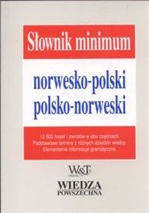 Picture of Słownik minimum norwesko - polski polsko-norweski