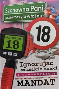 Picture of Karnet Urodziny 18