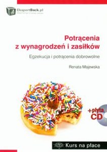 Picture of Potrącenia z wynagrodzeń i zasiłków + CD Egzekucja i potrącenia dobrowolne