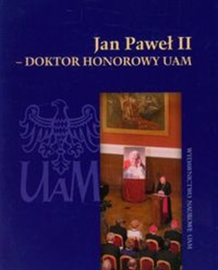 Picture of Jan Paweł II Doktor honorowy UAM