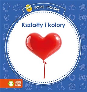 Picture of Rosnę i poznaję Kształty i kolory