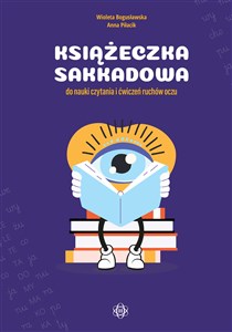 Picture of Książeczka sakkadowa do nauki czytania i ćwiczeń ruchów oczu