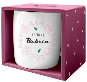 Picture of Kubek prezentowy Kochana Babcia