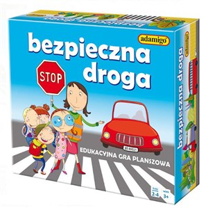 Picture of Bezpieczna droga Edukacyjna gra planszowa