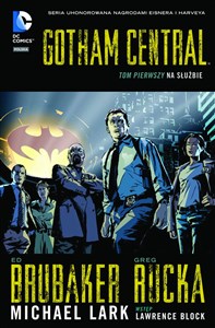 Picture of Gotham Central Tom 1 Na służbie