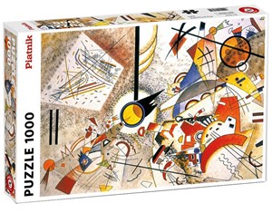 Picture of Puzzle Piatnik Kandinsky 1000