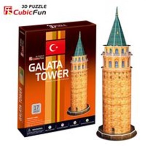 Picture of Puzzle 3D Galata Tower