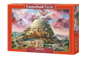 Picture of Puzzle Tower of Babel 3000 C-300563