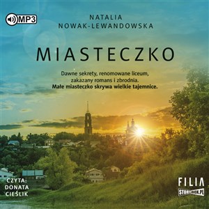 Obrazek [Audiobook] CD MP3 Miasteczko