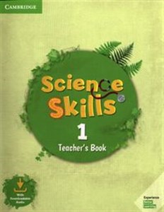Picture of Science Skills 1 Teacher's Book with Downloadable Audio