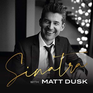 Picture of CD Sinatra with Matt Dusk