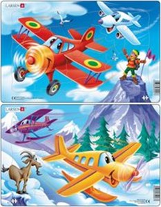 Picture of Puzzle Samoloty